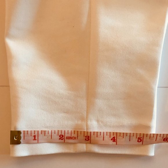 RW&CO white mid-rise slim fit ankle pants-size 0 - Picture 6 of 10